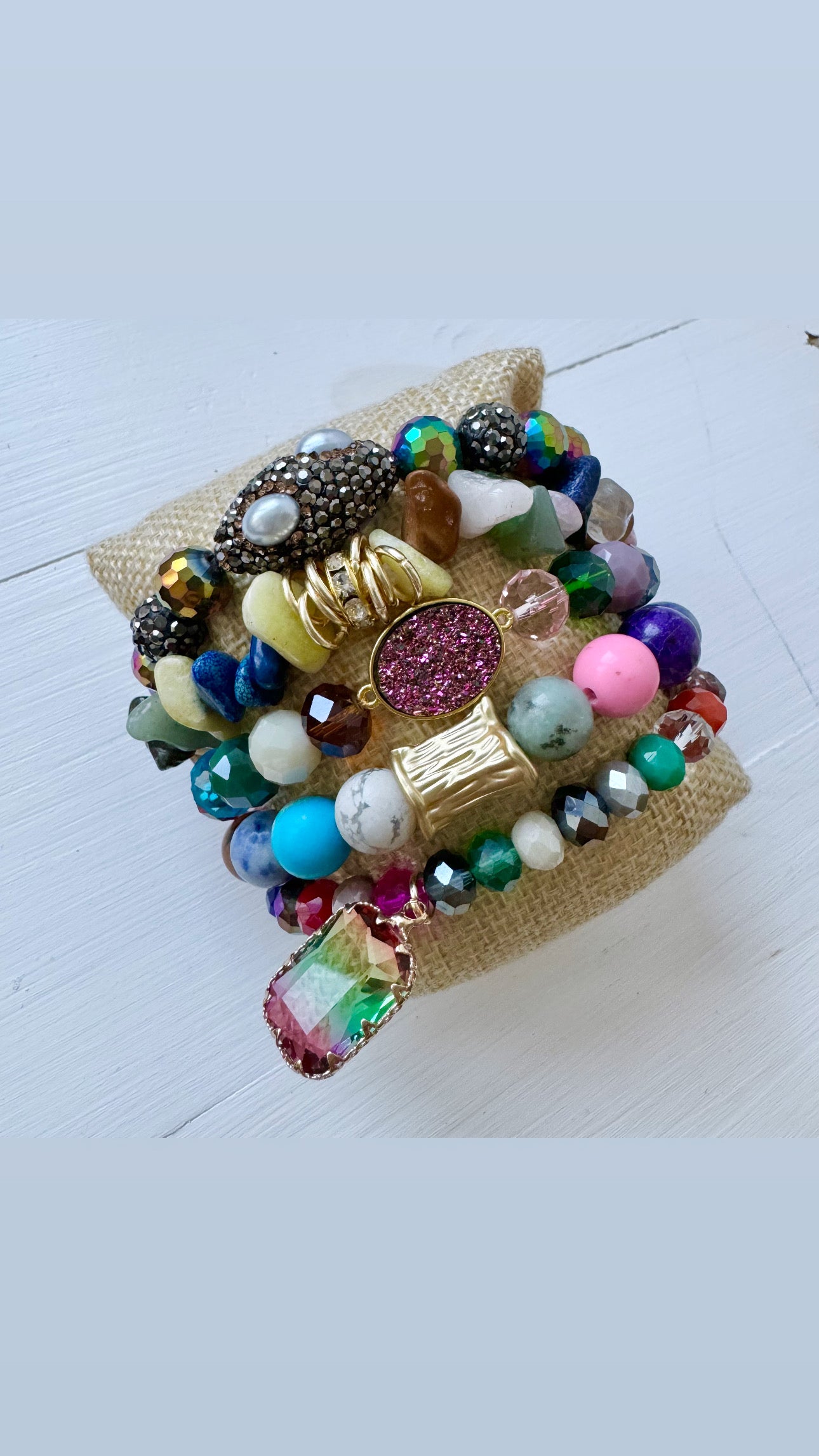 Joy Stack of 5 Bracelets