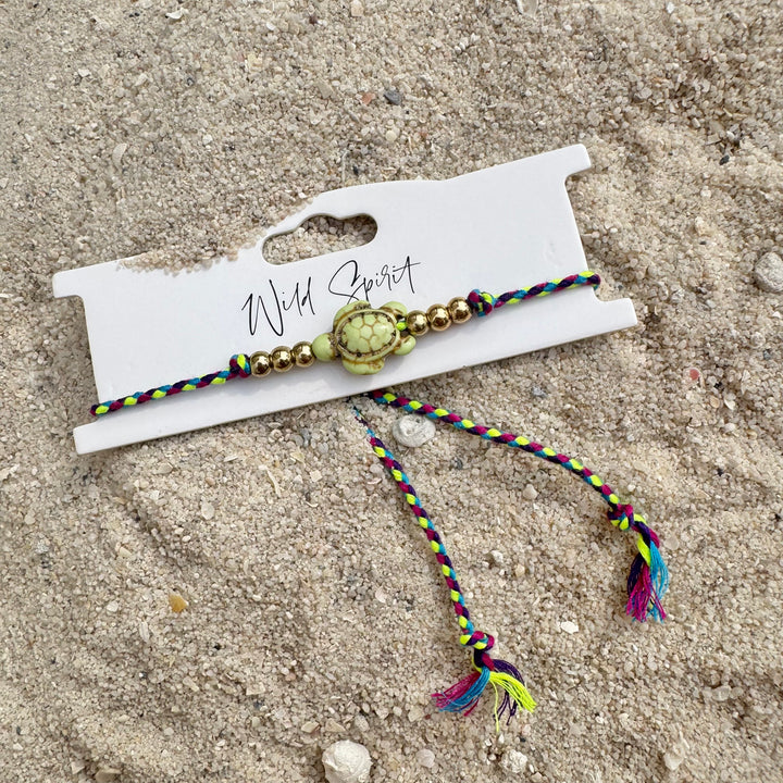 Turtle Bracelet or Anklet