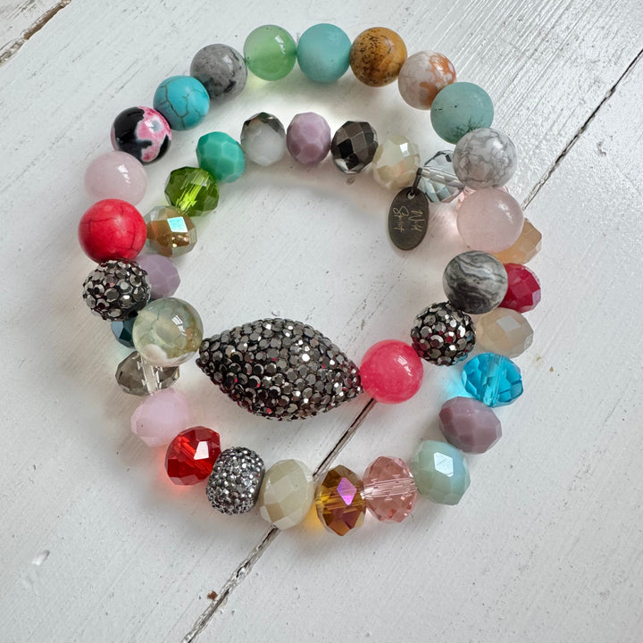 Joy Set of 2 Bracelets