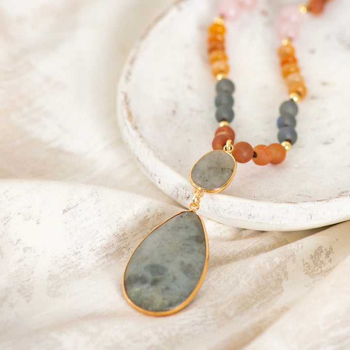 The Pink Amaris Necklace