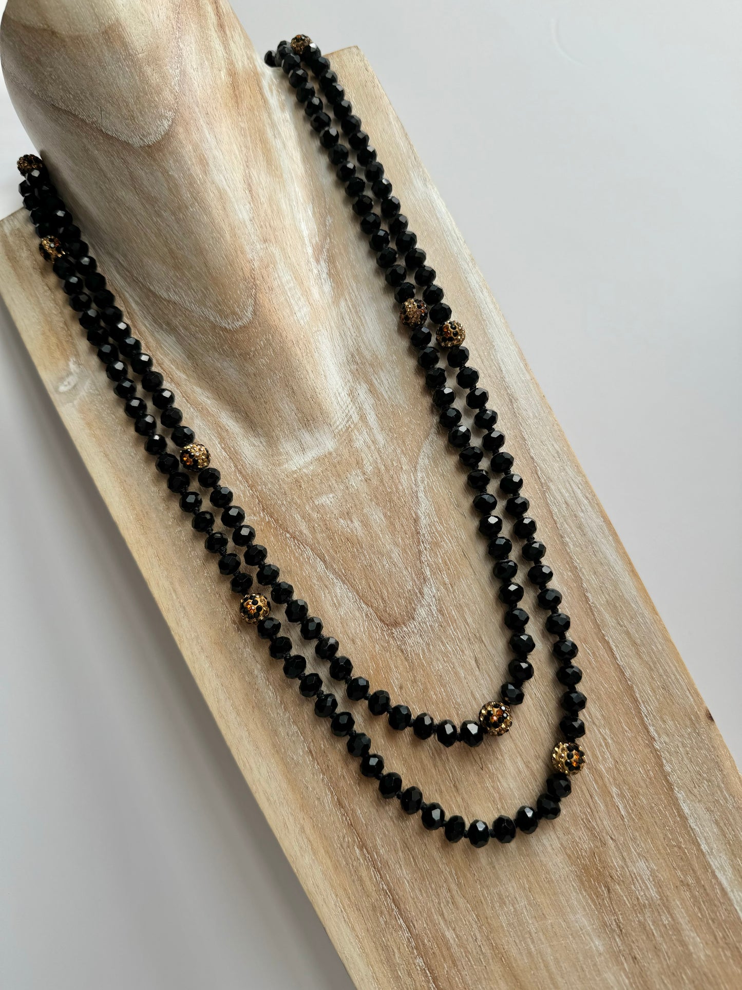 Black Bella Necklace