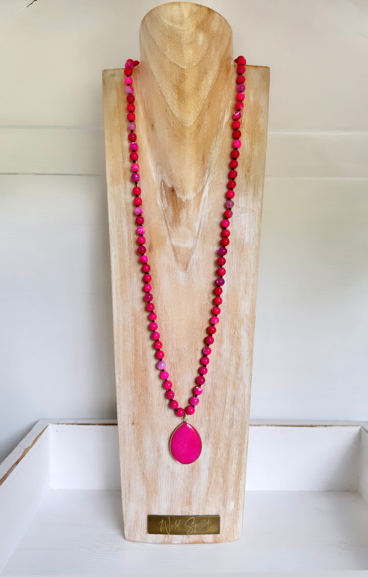 The Pink Nala Necklace
