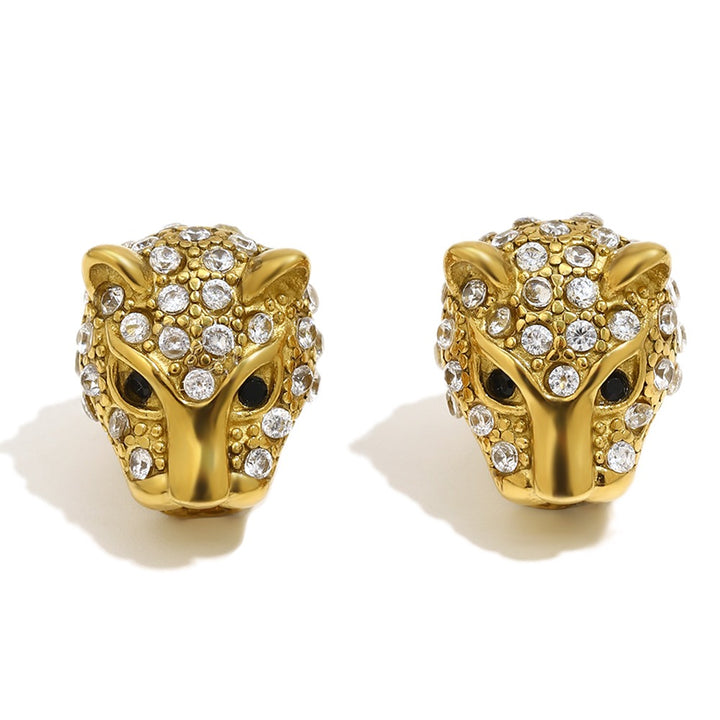 Fierce Leopard Earrings