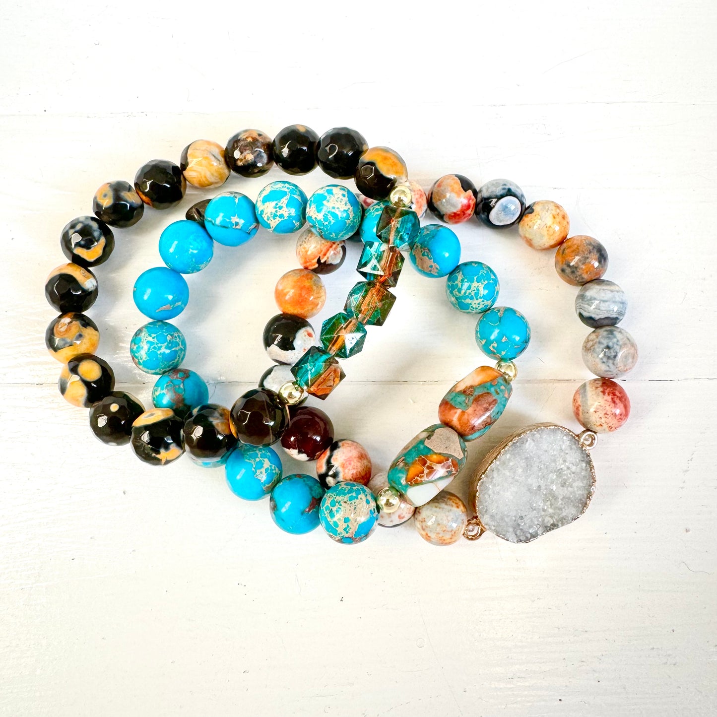 Sienna Set of 3 Bracelets