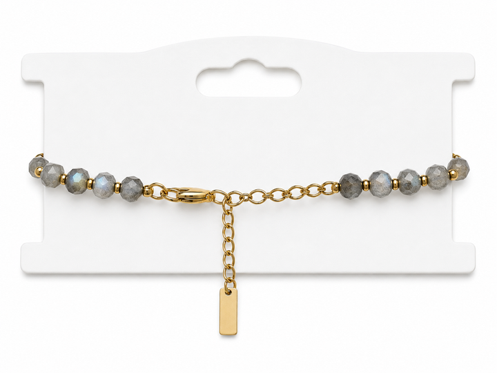 Labradorite Aura Bracelet