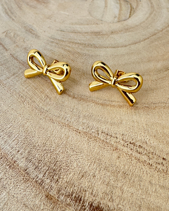 The Big Bow Earrings