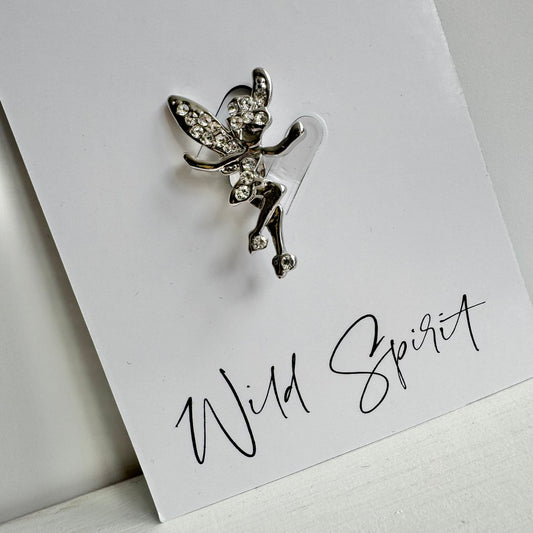 Mini Fairy Brooch