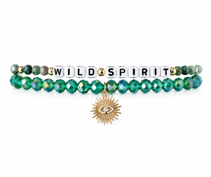 Wild Spirit Friendship Bracelet Gift Set