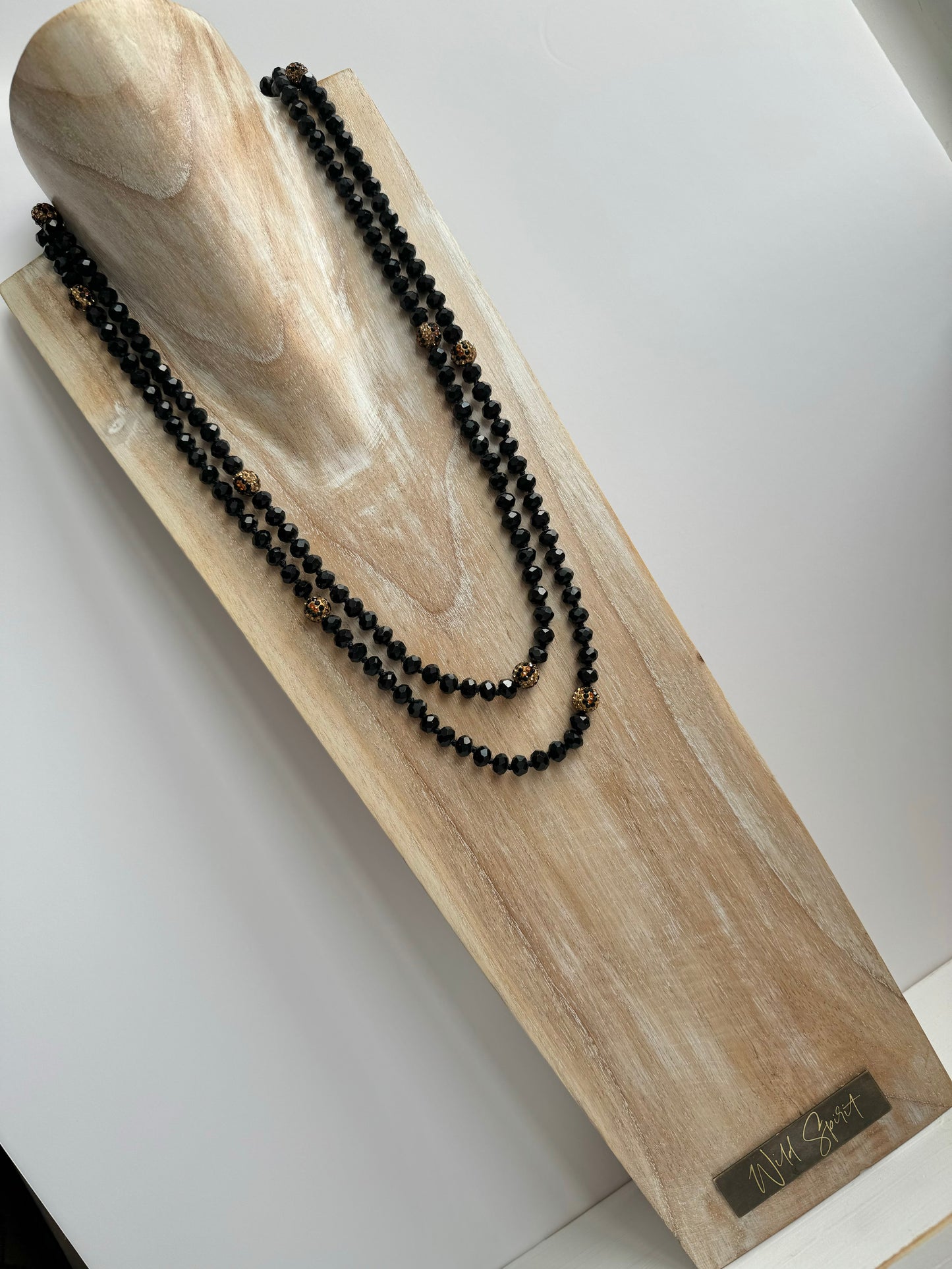 Black Bella Necklace