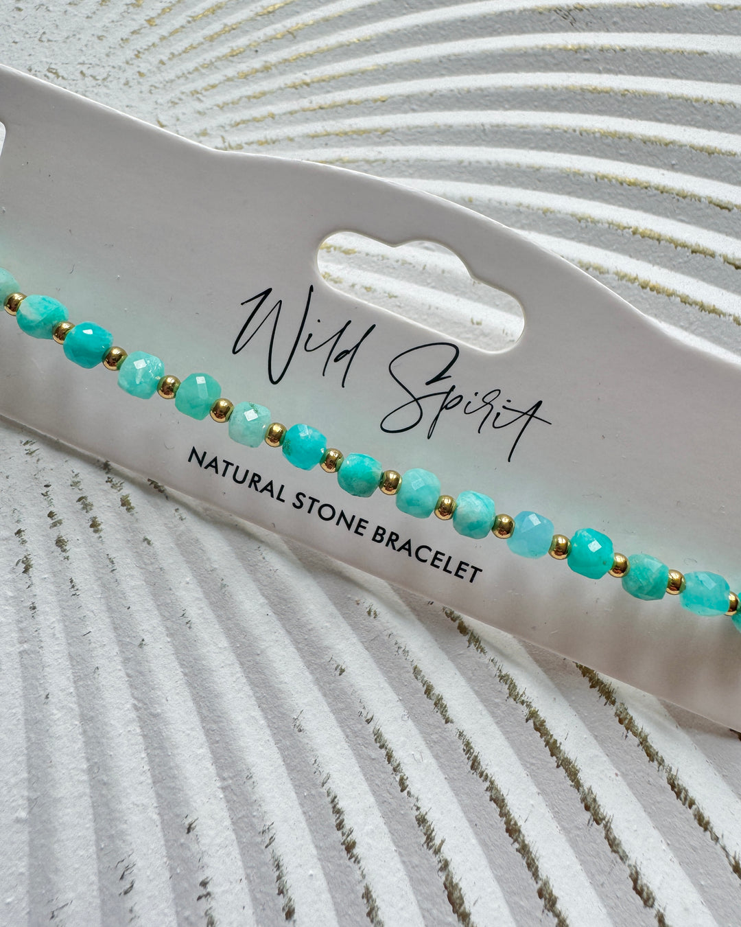 Amazonite Aura Bracelet