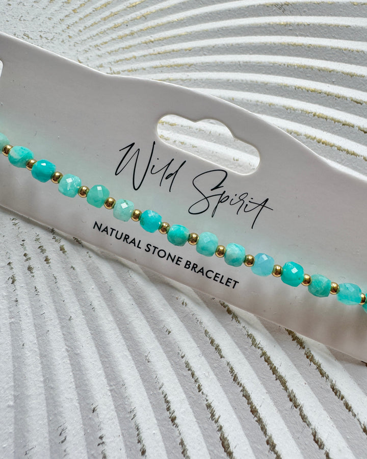 Amazonite Aura Bracelet