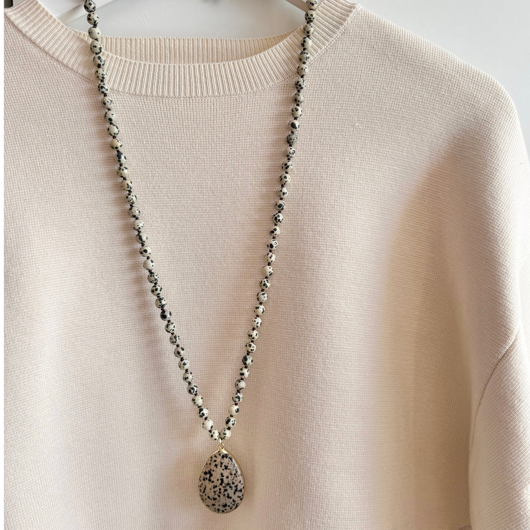 The Dalmatian Arlo Necklace