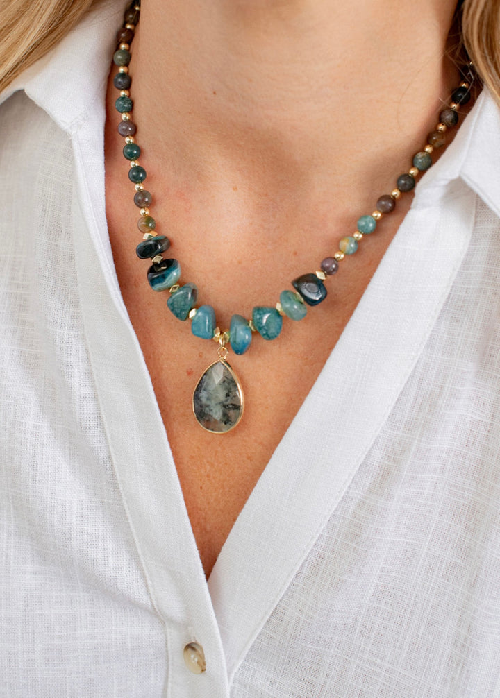 The Enchanted Forest Necklace
