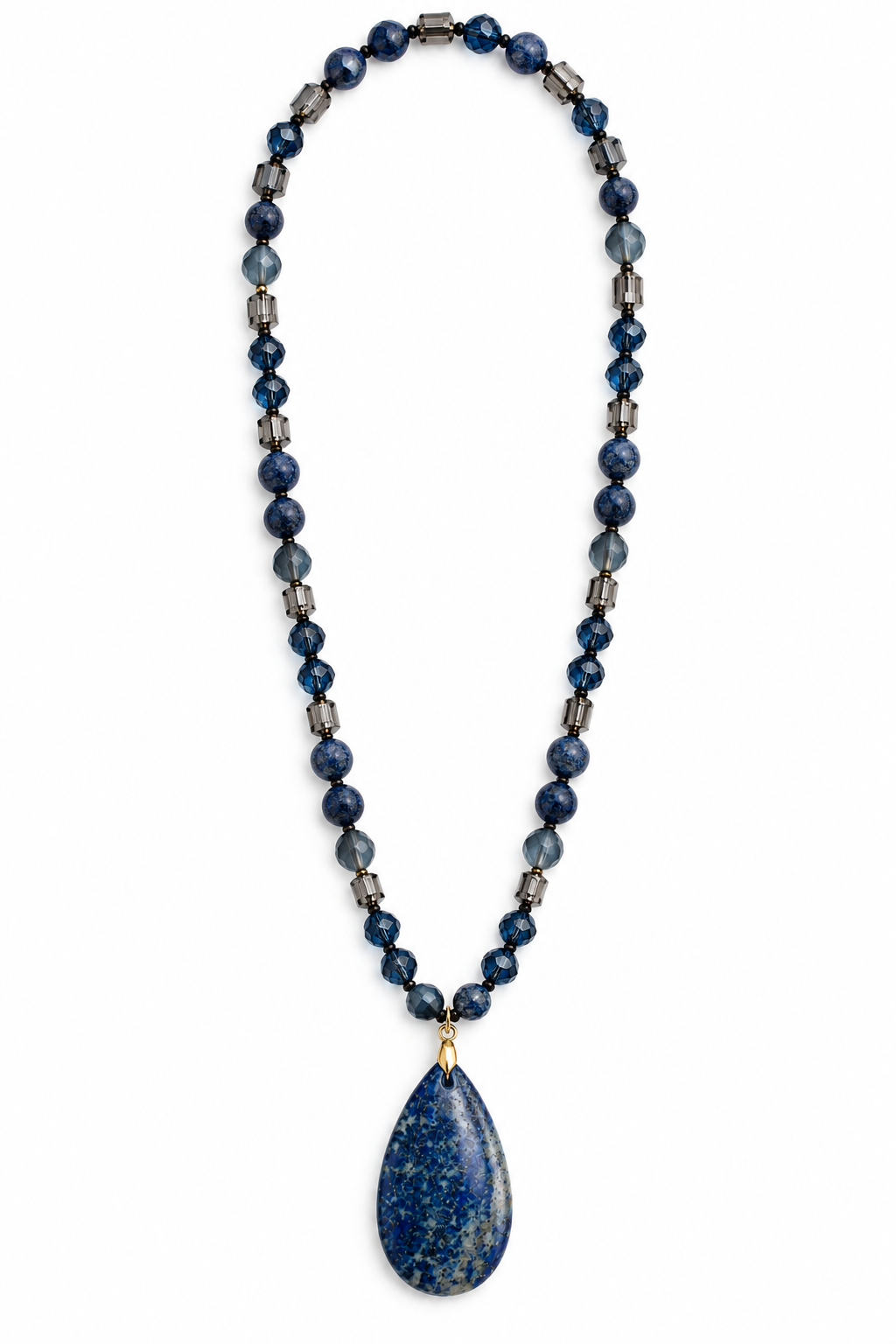 Indigo Jasper Necklace