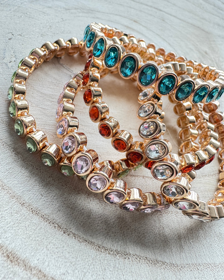 The Oval Bling Bracelet
