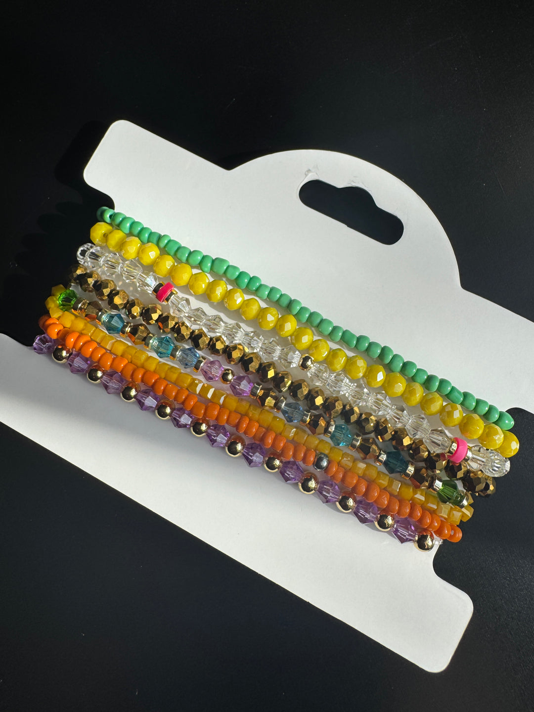 The Good Vibes Affirmation Bracelet Gift Set