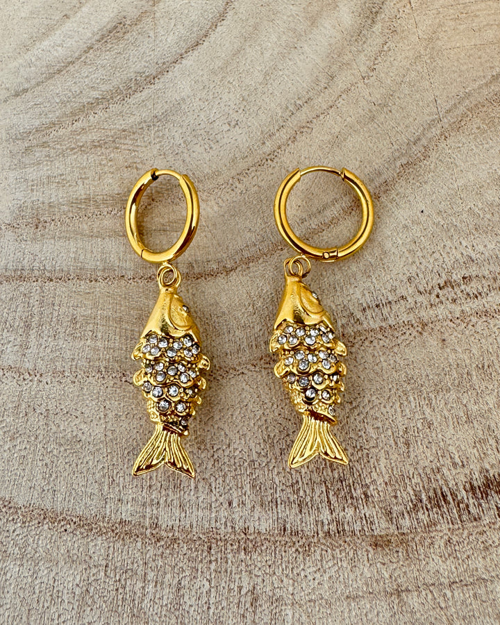 The Shimmerfish Earrings