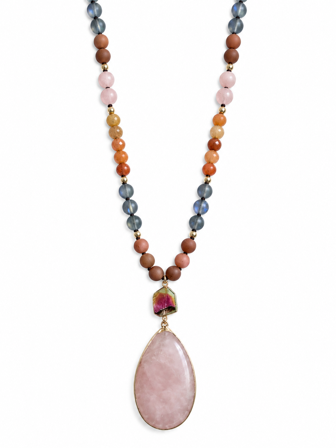 a necklace with a pendant