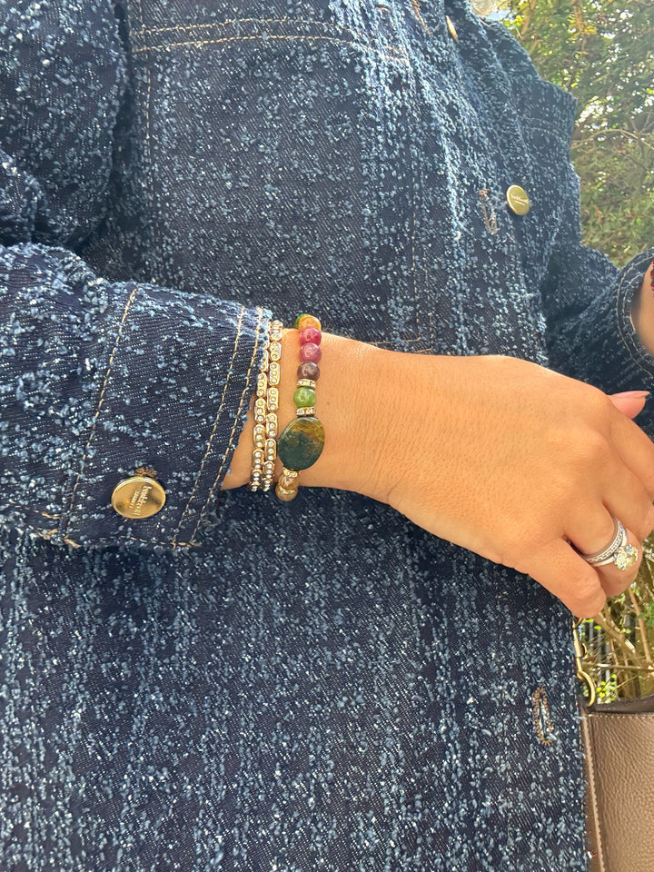 The Rainforest Bloom Bracelet