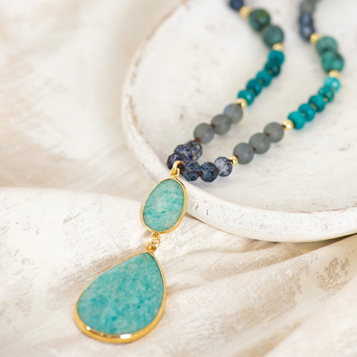 The Green Amaris Necklace