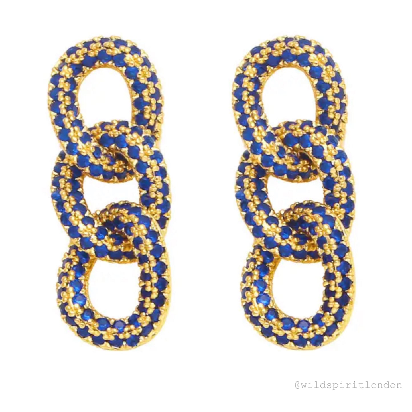 Margot Blue Earrings