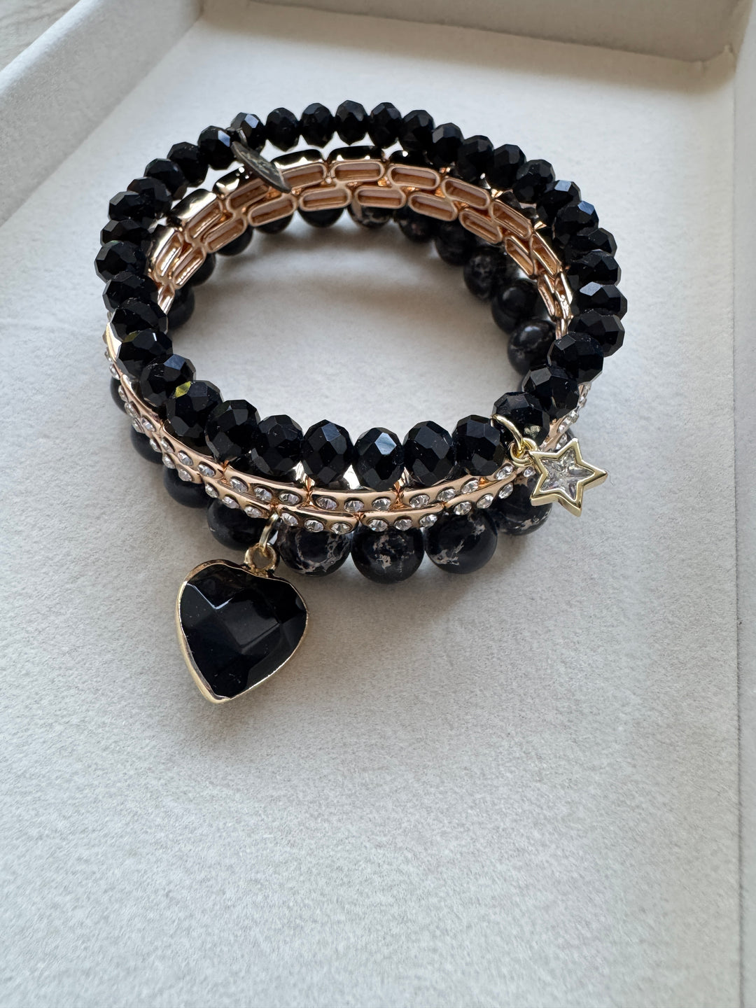 Black Spirit Stone Gift Stack