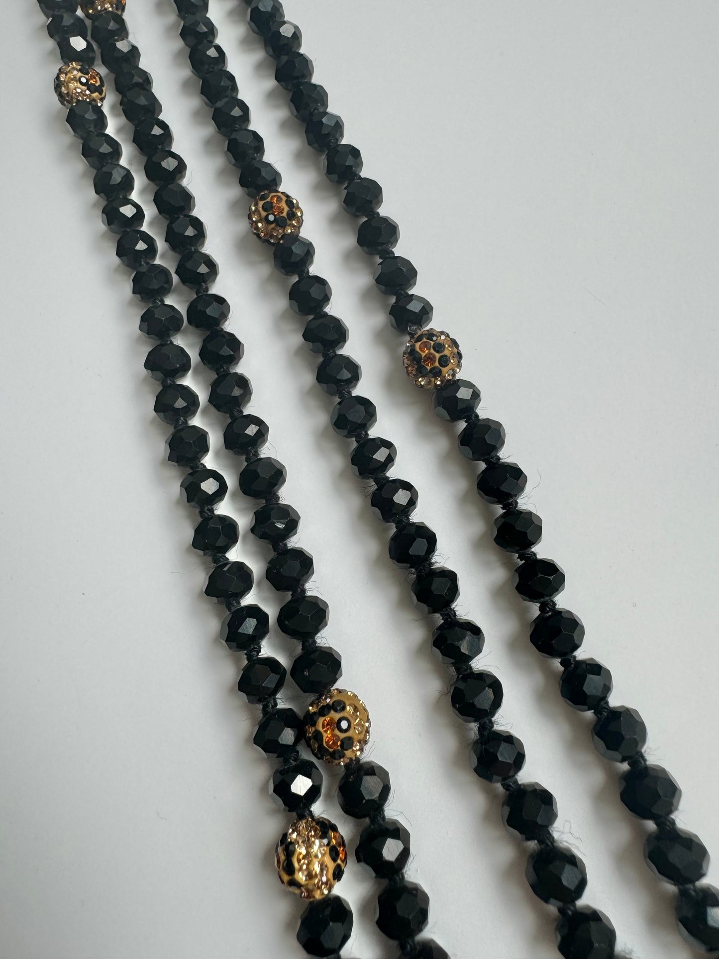 Black Bella Necklace