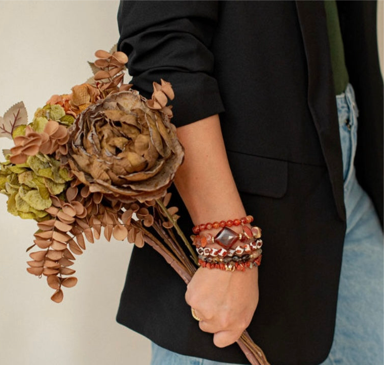 The Eternal Embers Bracelet Stack