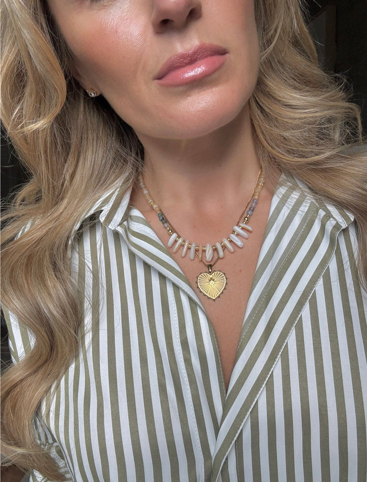 The Cream Mika Necklace