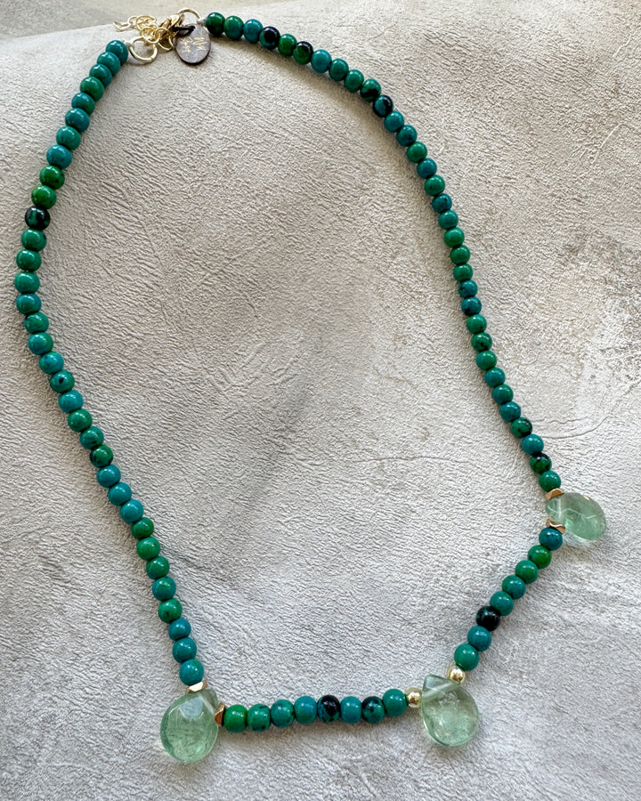 The Ava Aventurine Necklace