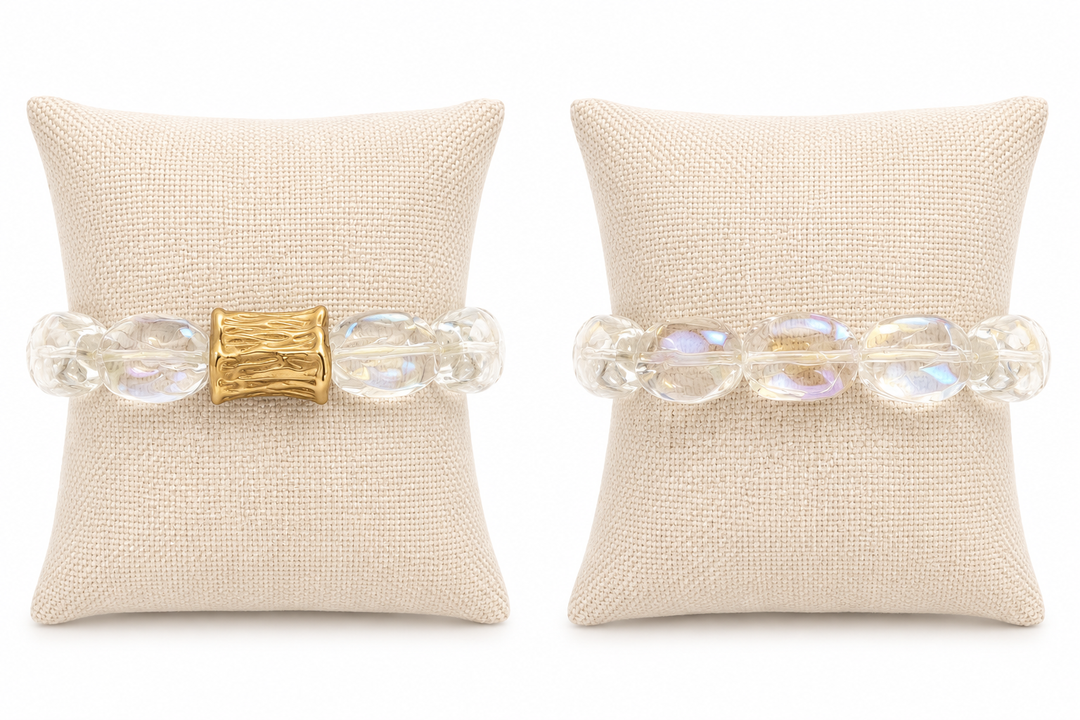 Clear White River Bracelet