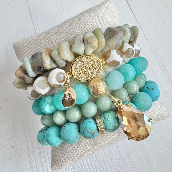 The Bohemia Bracelet Stack