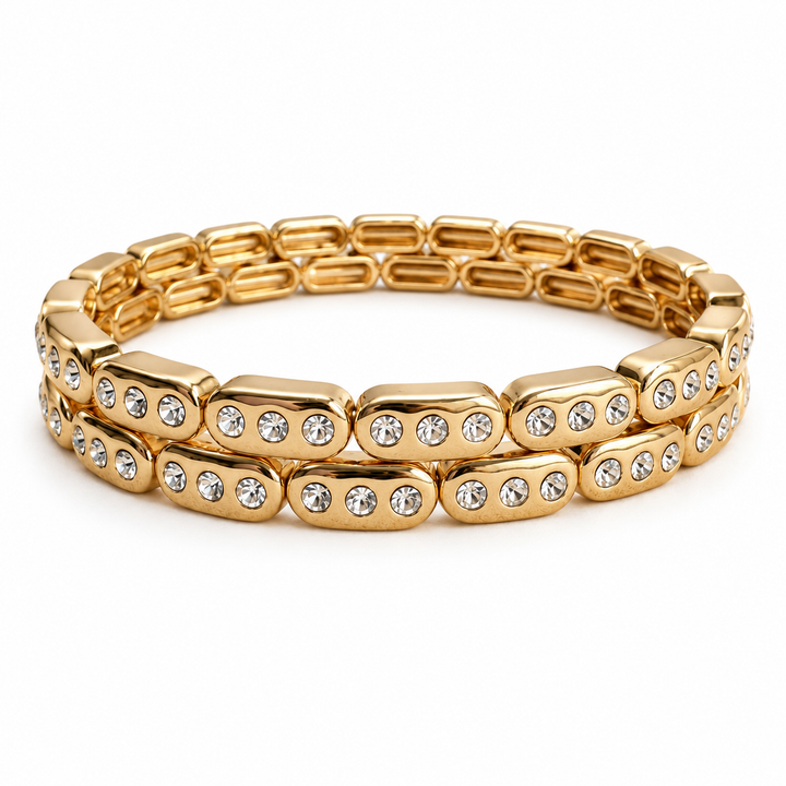 Clear Tyler Bling Bracelet