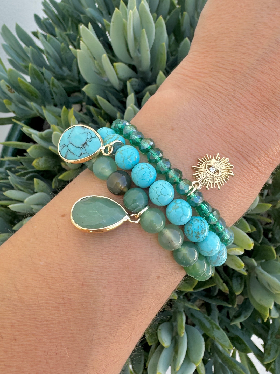 The Blue Spirit Stone Bracelet