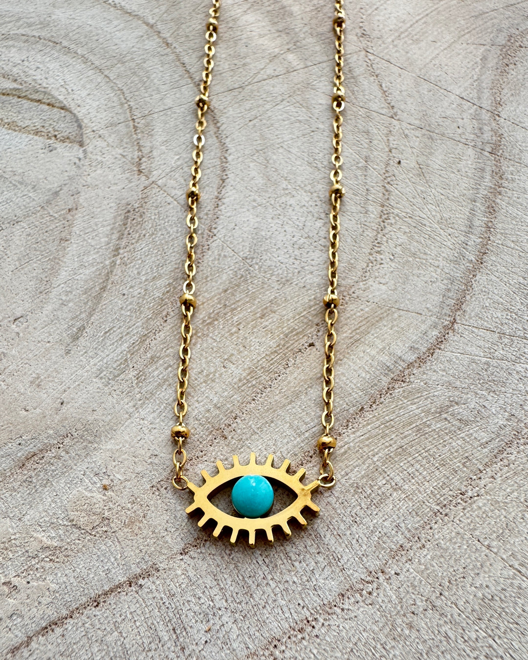 The Isla Eye of Protection Necklace