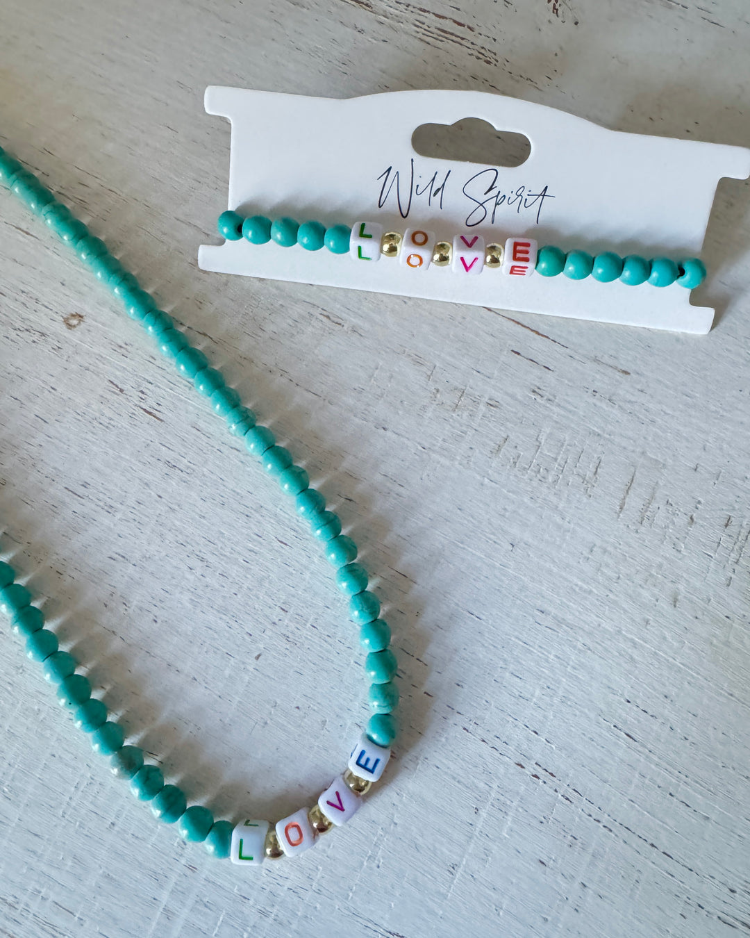 The Blue Love Necklace