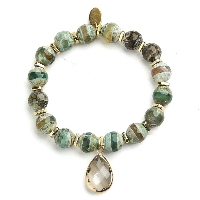 Tibetan Beaded Boho Bracelet