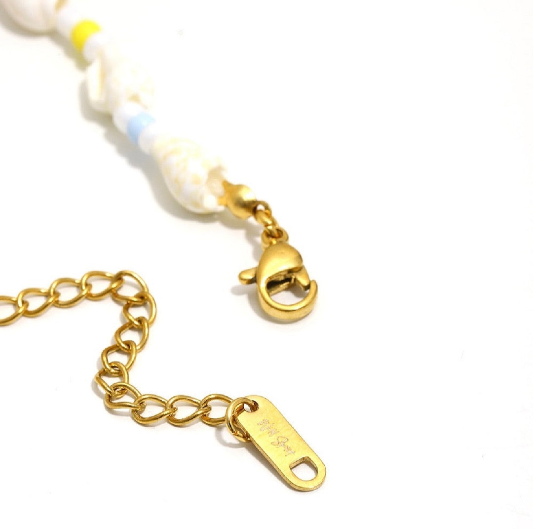 Colourful Shell Necklace