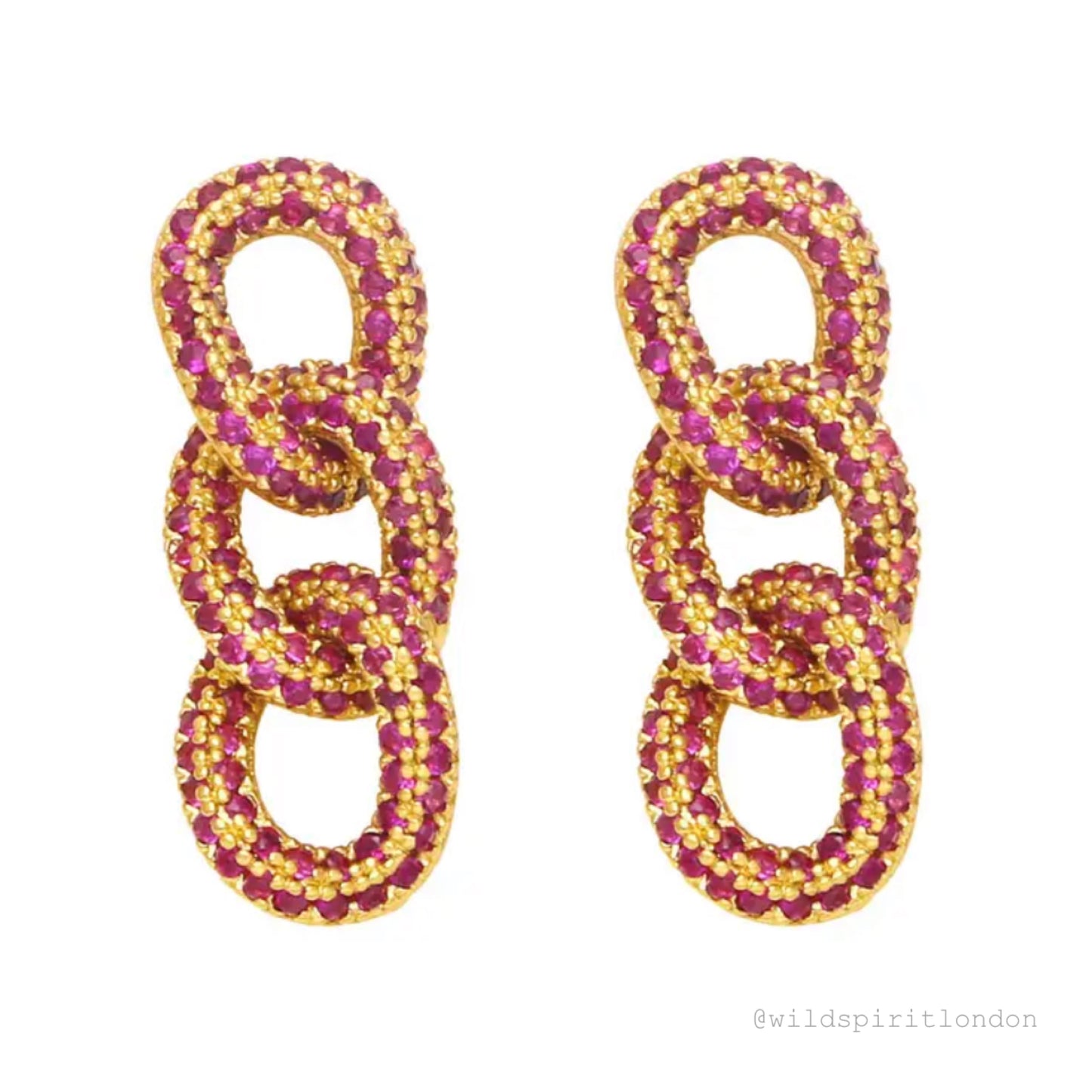 Margot Pink Earrings