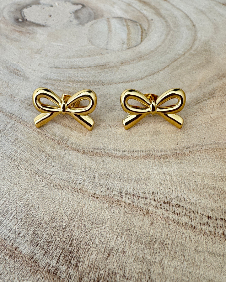 The Big Bow Earrings