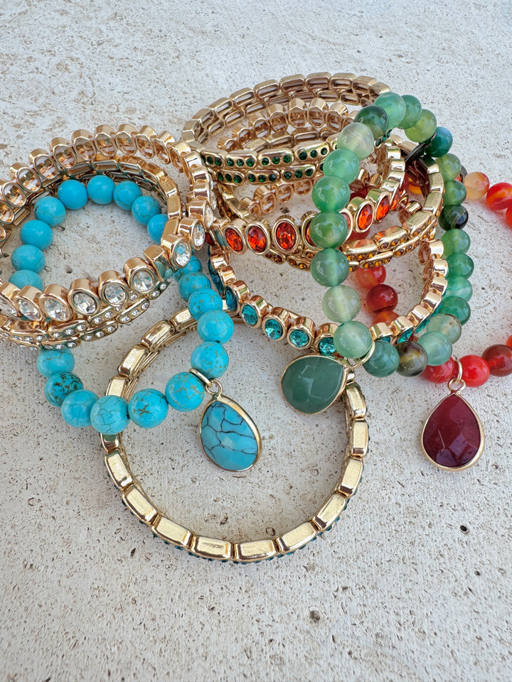 The Green Spirit Stone Bracelet