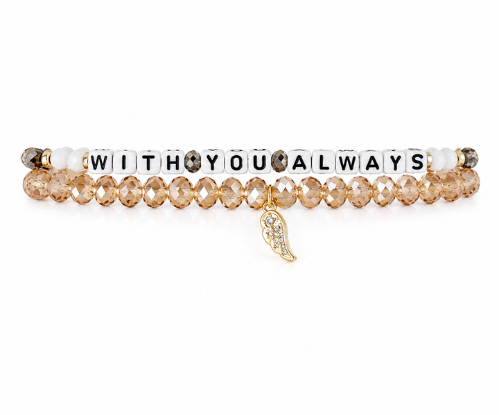 With You Always Friendship Bracelet Gift Set