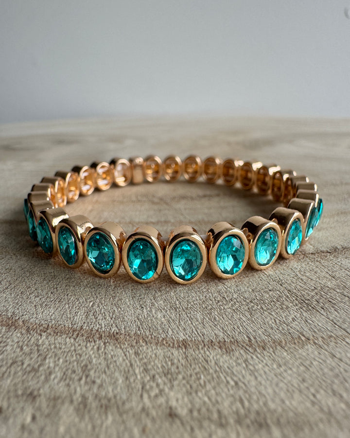The Oval Bling Bracelet