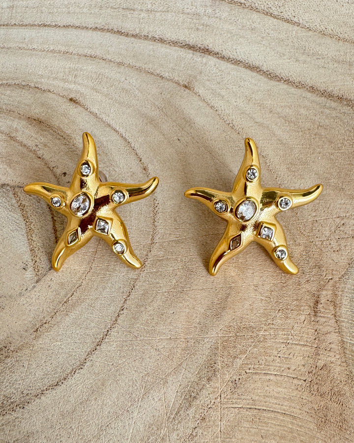 The Starfish Bling Earrings
