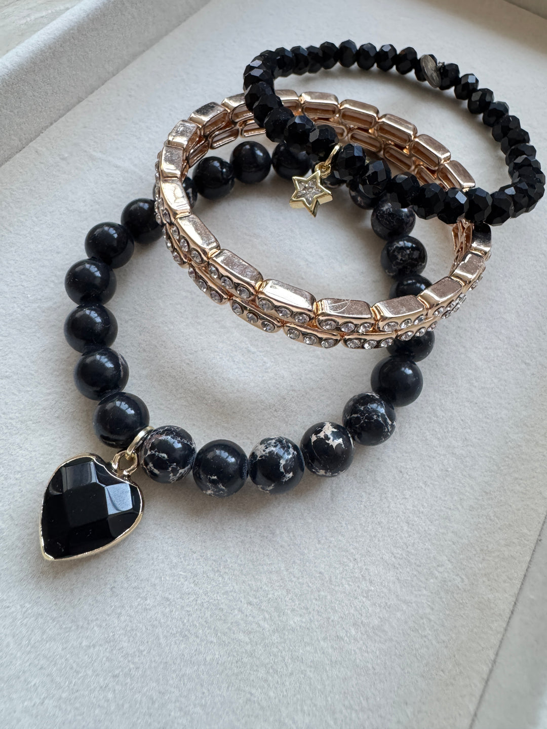 Black Spirit Stone Gift Stack