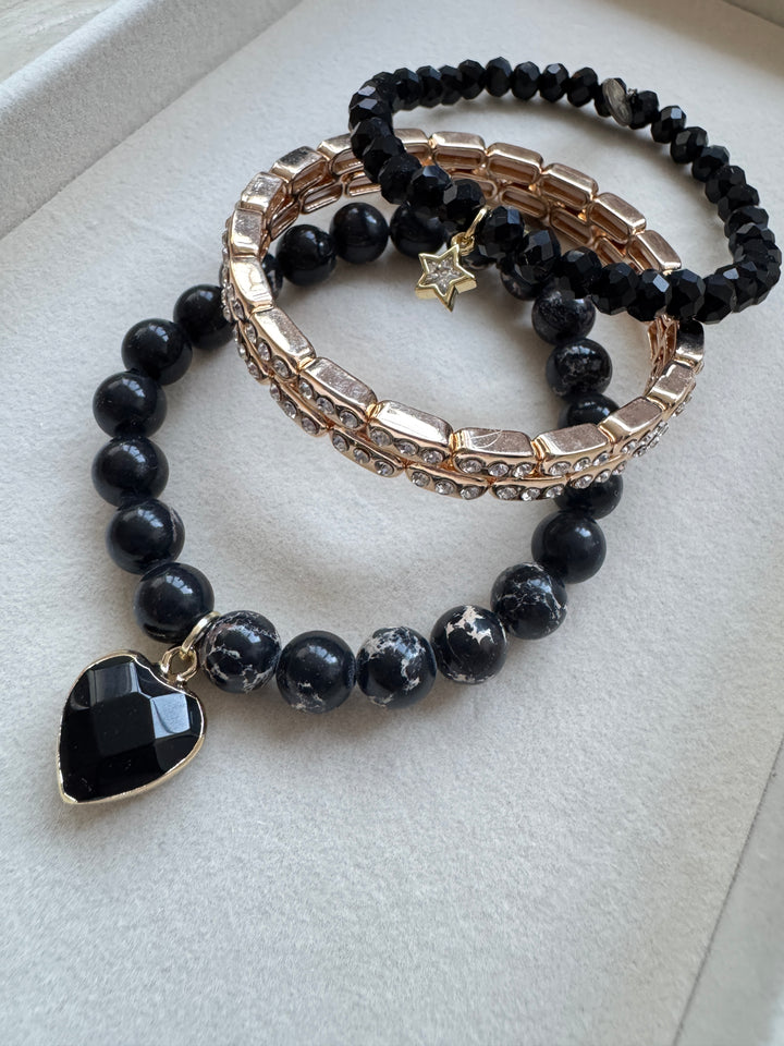 Black Spirit Stone Gift Stack