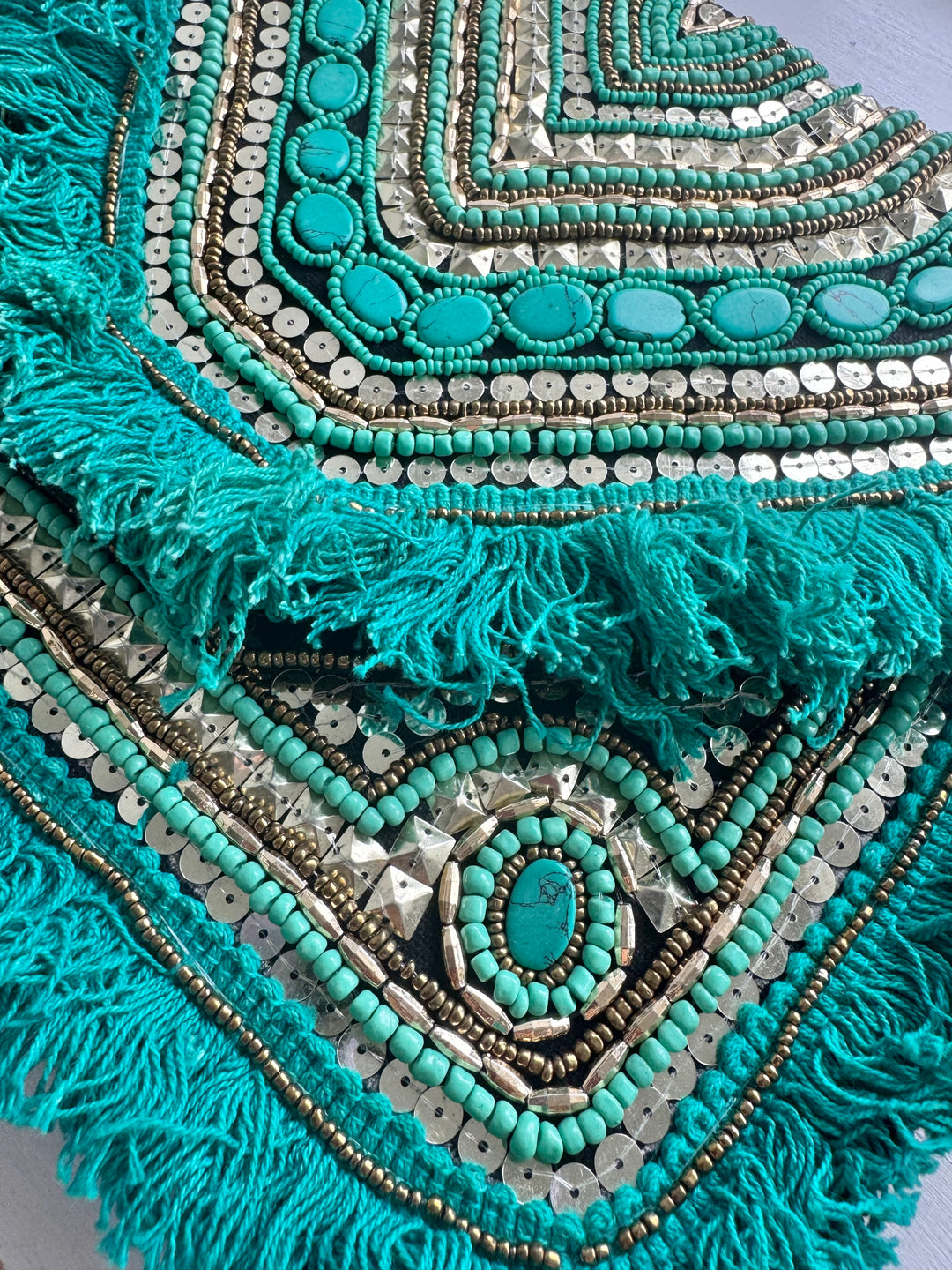 Boho Clutch Bag