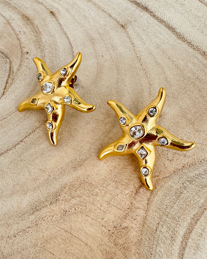 The Starfish Bling Earrings
