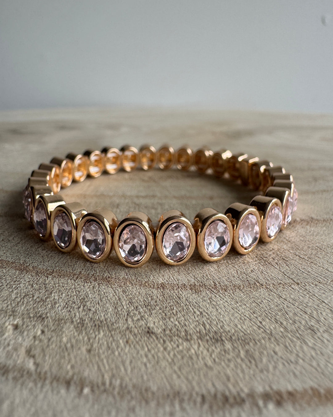 The Oval Bling Bracelet