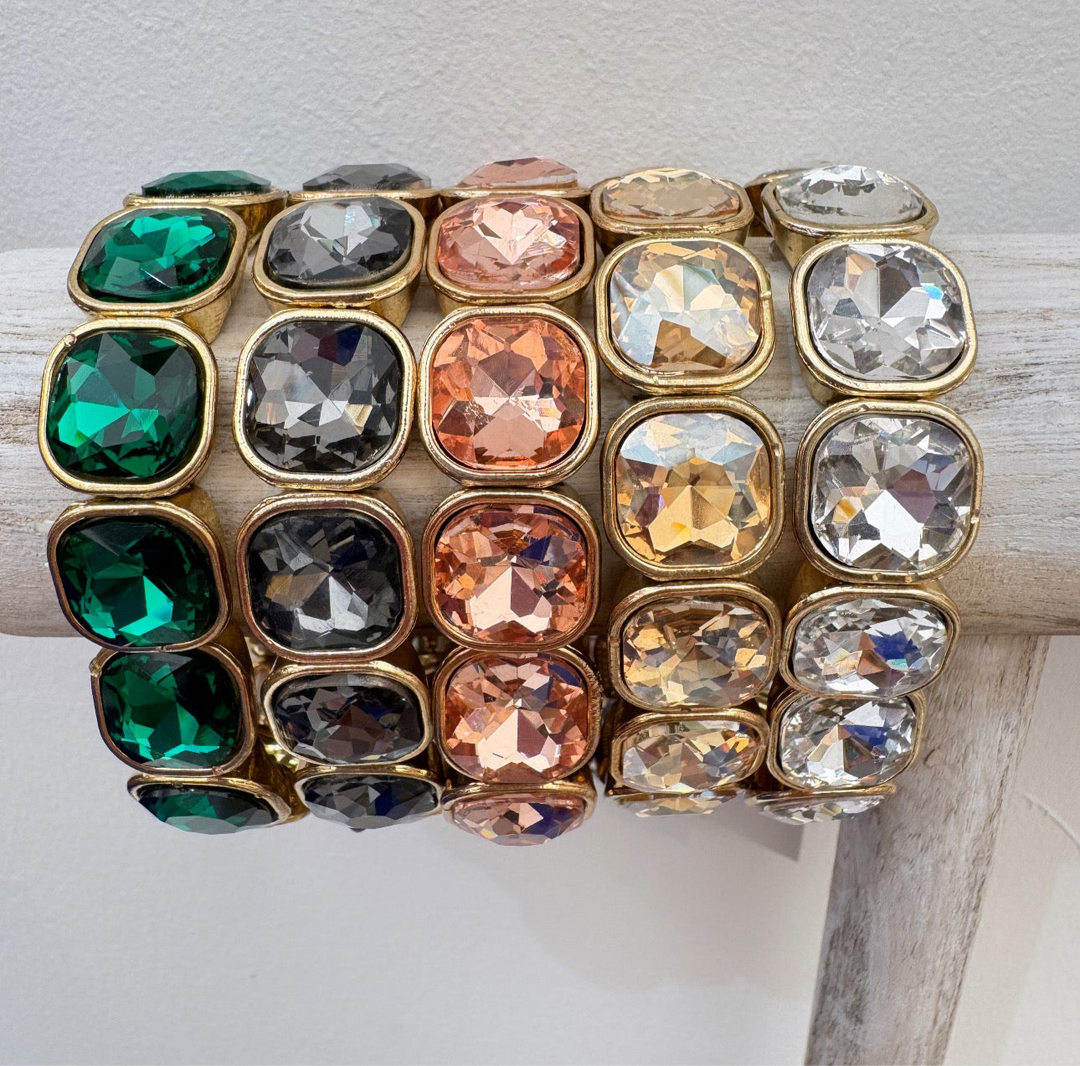The Square Bling Bracelet